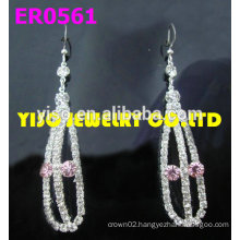 letter elegant custom earrings